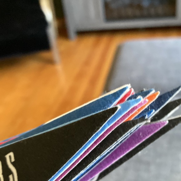 Mini basketball felt flags - Picture 6 of 9